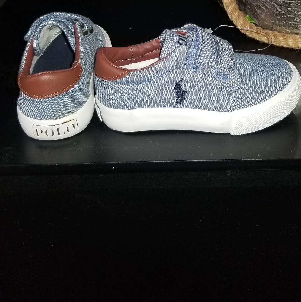 Polo Canvas + Leather Skips.